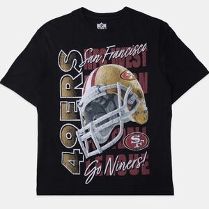 🔴NEW TAGS ON🔴 NFL Black San Francisco 49ers Short Sleeve Tee